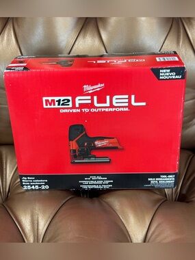 NEW SEALED Milwaukee 2545-20 M12 FUEL 12 Volt Brushless Cordless Jig Saw